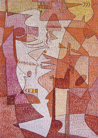 BALSAMO VINCENZO Brindisi 27/06/1935Senza titolo, 1999olio su tela cm 35x25,...