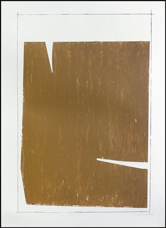 COTANI PAOLO Roma 05/11/1940 - Roma 09/01/2011Senza titolo, 1998olio su carta...