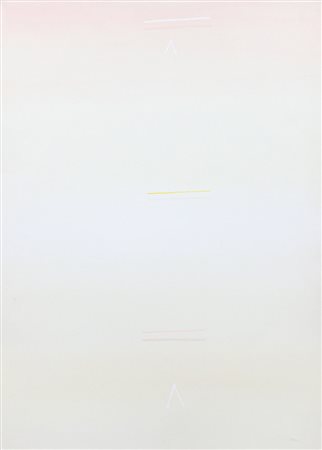 VAGO VALENTINO Barlassina (MI) 16/12/1931S.R. 9tecnica mista su carta cm...