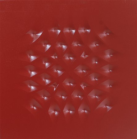 BRUNELLO STEFANO 1960Struttura radiale, 2009acrilico su tela estroflessa...