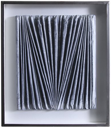 MARIANI UMBERTO Milano 16/11/1936Senza titolo, 2005acrilico su piombo operato...