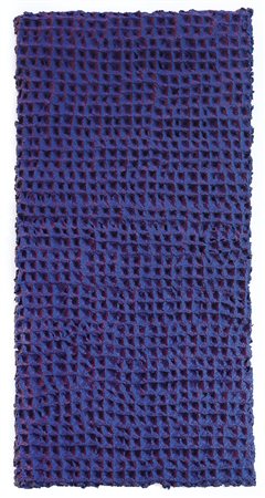 TORNQUIST JORRIT Graz (Austria) 1938Senza titolo, 1997stracci, acrilico su...