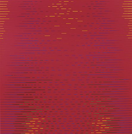 MINOLI PAOLO Cantù (CO) 10/07/1942 - 20/12/2004Manoscritto in rosso, pagina...