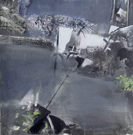 FERRONI GIANFRANCO Livorno 22/02/1927 - Bergamo 12/05/2001Senza titolo,...