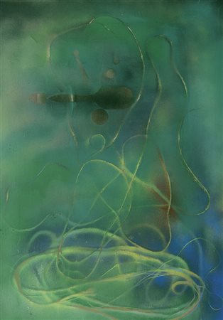 BALSAMO VINCENZO Brindisi 27/06/1935Senza titolo, 1978olio su carta intelata...