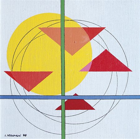 VERONESI LUIGI Milano 28/05/1908 - Milano 25/02/1998Composizione KSZ 7,...