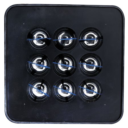 COSTALONGA FRANCO Venezia 1933Oggetto cromocinetico OCBN (1 inclinato), 1972...