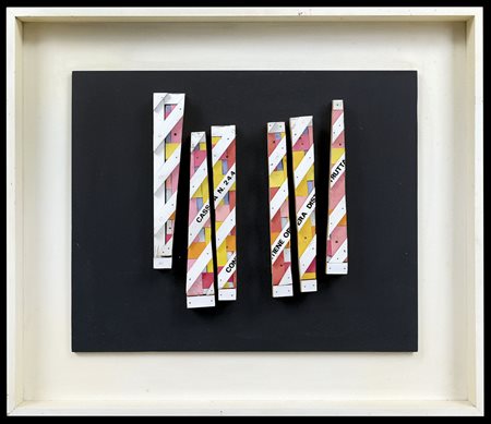 CAVELLINI GUGLIELMO ACHILLE Brescia 1914 - Brescia 1990Cassetta n°244,...