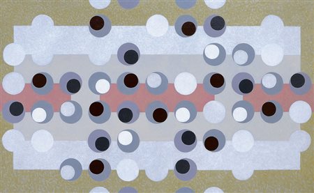 NANGERONI CARLO New York (U.S.A.) 24/06/1922Oscillante, 2002acrilico su tela...