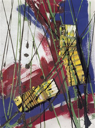 ARMAN FERNANDEZ Nizza 1928 - New York 22/10/2005Senza titolo, 2003fisarmonica...