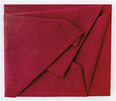 BERLINGERI CESARE Cittanova (RC) 06/03/1948Lacca di garanza segnata, 2014olio...