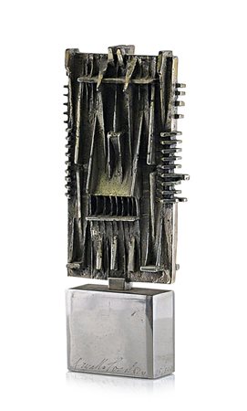 POMODORO ARNALDO Morciano di Romagna 23/06/1926Senza titolo, 1977scultura in...