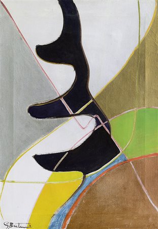 BERTINI GIANNI Pisa 31/07/1922 - Caen (Normandia) 08/07/2010Improvvisazione,...