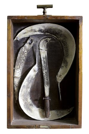 COSTA CLAUDIO Tirana (Albania) 22/06/1942 - Genova 1995Senza titolo,...