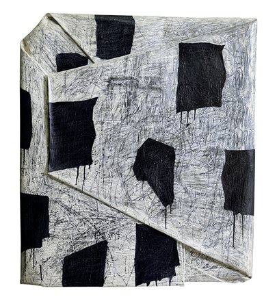 BERLINGERI CESARE Cittanova (RC) 06/03/1948Senza titolo piegato, 1998tecnica...