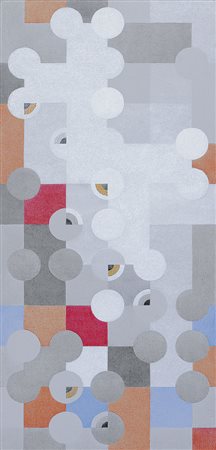 NANGERONI CARLO New York (U.S.A.) 24/06/1922Senza titolo, 2001acrilici su...