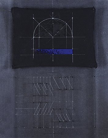 VALENTINI WALTER Pergola (PS) 22/10/1928Stanza del tempo 380, 1982tecnica...