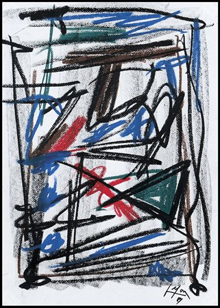 VEDOVA EMILIO Venezia 09/08/1919 - Venezia 25/10/2006Senza titolo - C.1,...