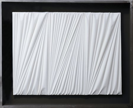 MARIANI UMBERTO Milano 16/11/1936Senza titolo, 2009acrilico su piombo operato...