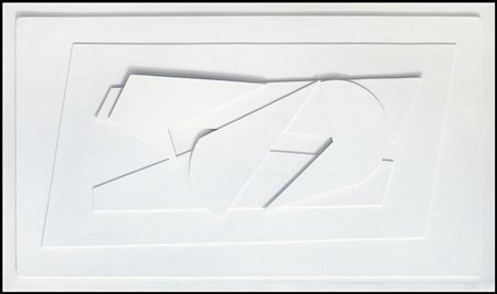 RICHTER HANS Berlino 1888 - Locarno 1975Composizione, 1970acrilici e legni...