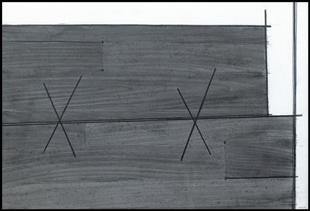 UNCINI GIUSEPPE Fabriano 1929 - Trevi (PG) 31/03/2008Senza titolo,...