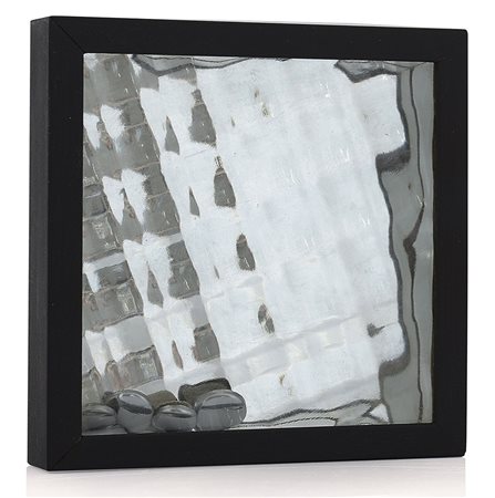 VARISCO GRAZIA Milano 1937Mercuriale, 1965/2002legno, vetro e mercurio cm...