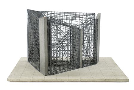 UNCINI GIUSEPPE Fabriano 1929 - Trevi (PG) 31/03/2008Spazi di ferro,...