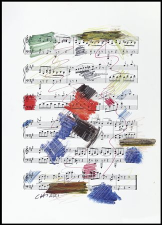 CHIARI GIUSEPPE Firenze 26/09/1926 - Firenze 10/05/2007Senza titolo, anni...