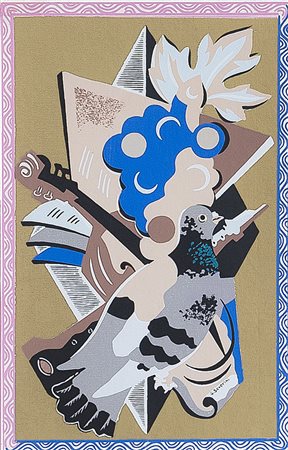 SEVERINI GINO Cortona (AR) 07/04/1883 - Parigi (Francia) 26/02/1966Natura...