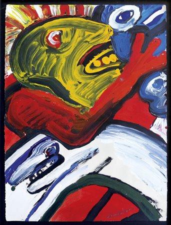 LINDSTROM BENGT Stoccolma 1925 - Njurunda 30/01/2008Couple royal à L'Hermine,...