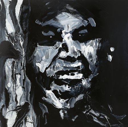 CODA ZABETTA ROBERTO Biella 22/01/1975Senza titolocromolux su tela cm...