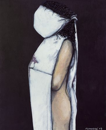 CARMASSI ARTURO Lucca 02/07/1925 - Fucecchio 27/01/2015Senza titolo, 1968olio...