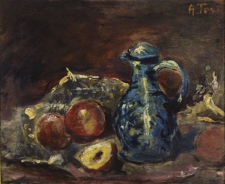 TOSI ARTURO Busto Arsizio (VA) 25/08/1871 - Milano 03/01/1956Natura morta,...