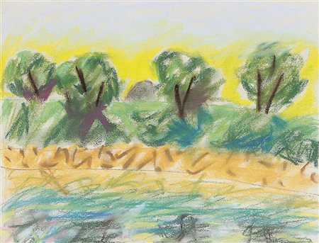 SALVO Leonforte (EN) 22/05/1947 - Torino 12/09/2015Un viaggio sul Po,...