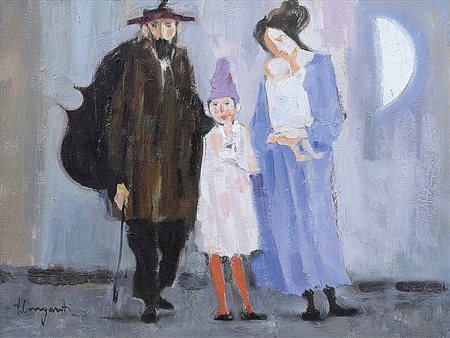 LONGARETTI TRENTO Treviglio (BG) 27/09/1916Famiglia del musicante e bambino...