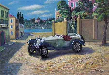 GONZAGA GIOVANFRANCESCO Milano 12/06/1921 - Milano 02/10/2007L'Alfa del...