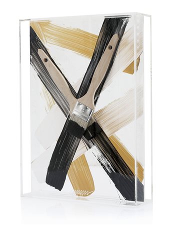 ARMAN FERNANDEZ Nizza 1928 - New York 22/10/2005Hommage to Malevichcolore...