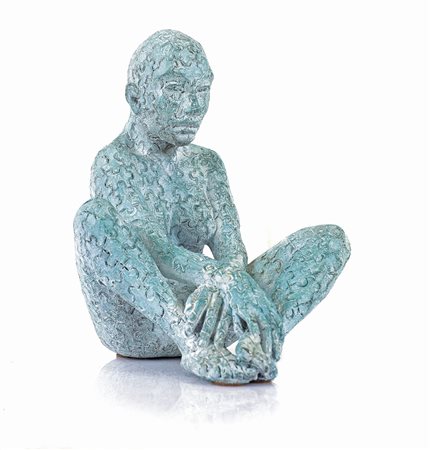 RABARAMA Roma 1969Rebus, 2007scultura in bronzo lucido e patinato cm 27x23x23...