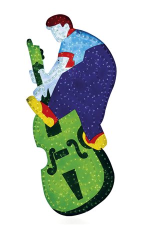 LODOLA MARCO Dorno (PV) 04/04/1955Jazzperspex + fili luminosi (luminosa da...