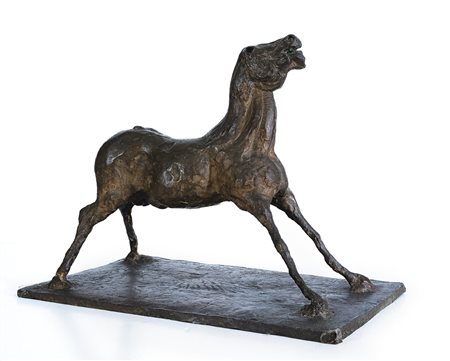 CASSINARI BRUNO Piacenza 28/10/1912 - Milano 26/03/1992Cavallo,...