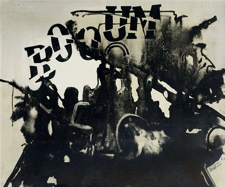 BERTINI GIANNI Pisa 31/07/1922 - Caen (Normandia) 08/07/2010Le boum du...