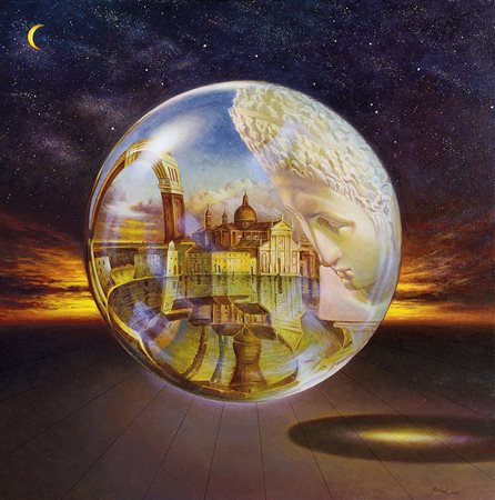 NUNZIANTE ANTONIO Napoli 1956L'infinito dentro me, 2008olio su tela cm...