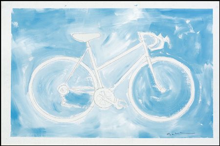 SCHIFANO MARIO Homs (Libia) 1934 - Roma 26/01/1998Senza titolo, 1979smalto su...