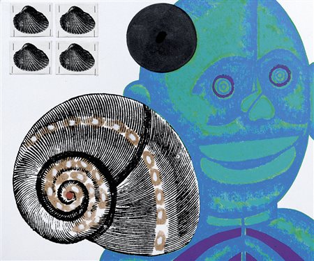 POZZATI CONCETTO Vò Vecchio (PD) 01/12/1935Raccoglitore di conchiglie,...