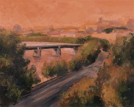 ATTARDI UGO Sori (GE) 12/03/1923 - Roma 21/07/2006Senza titoloolio su tela cm...