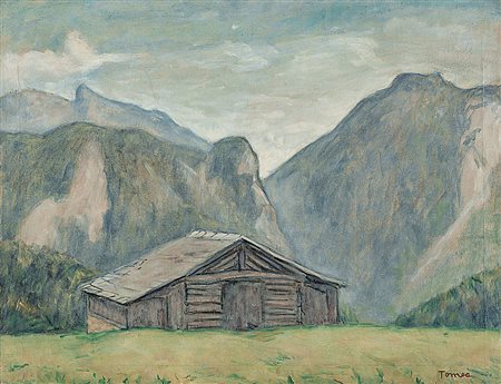 TOMEA FIORENZO Zoppè Di Cadore (BL) 07/11/1910 - Milano 16/11/1960Fienile,...