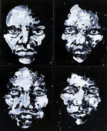 CODA ZABETTA ROBERTO Biella 22/01/1975Senza titolo, 2008cromolux su 4 tele cm...