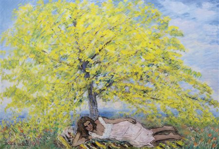 CASCELLA MICHELE Ortona (CH) 07/09/1892 - Milano 27/08/1989Incantesimo...