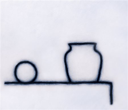 STEFANONI TINO Lecco (CO) 06/07/1937Sinopia Z21A, 2010acrilici su tela cm...