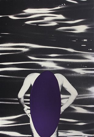 MARIANI ELIO Milano 1943La luce come un urto fin dentro la terra,...